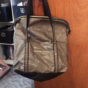 Victoria Secret Double Zipper Tote